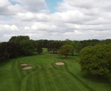 13th Hole Flyover - Bramhall Golf Club
