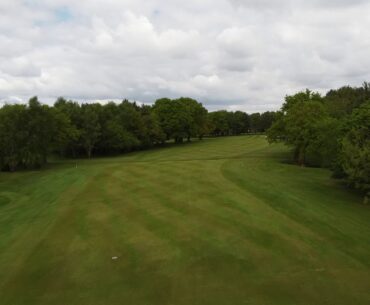 10th Hole Flyover - Bramhall Golf Club