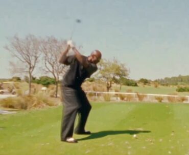 Michael Jordan Golf Swing 1998 DTL