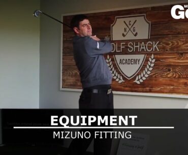 How to get fitted into Mizuno irons using Swing DNA - The Golf Shack Academy