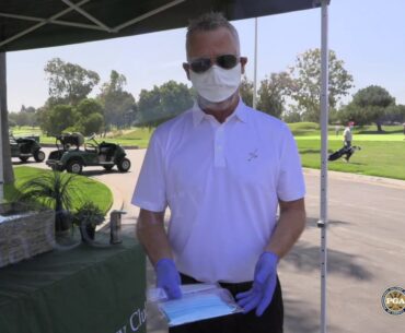 PPE Stations | "Safe Golf" With Jamie Muligna, PGA