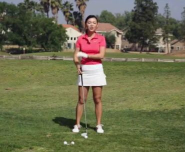 [Golf with Aimee] Aimee's Golf Lesson 005: SWING TEMPO
