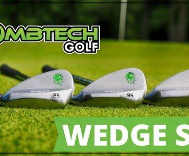 BombTech Golf Wedge Set (52, 56, 60)