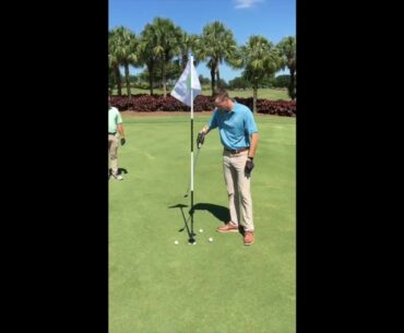 How to Safely Remove Your Ball from the Cup with the Easy Lift Putting System