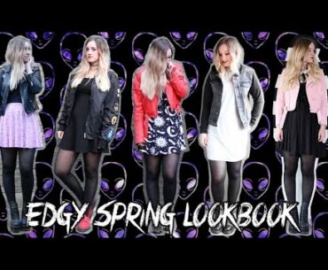 An Edgy Spring Lookbook | Rock n Roller