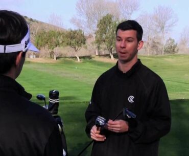 Cleveland Golf R&D Talk Classic Fairway and Hybrid