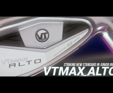 VTMAX ALTO | Custom Premier Junior Golf Clubs