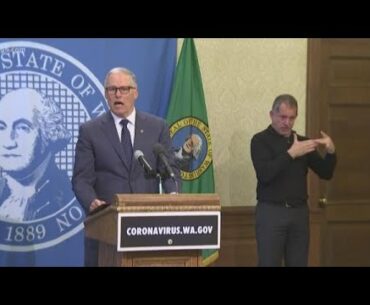 Coronavirus coverage on KING 5 - May 5 at 4 p.m. Republican challenge to Gov. Inslee orders