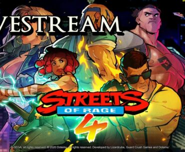Indie Night - Streets of Rage 4, Iron Danger, & Ancient Enemy