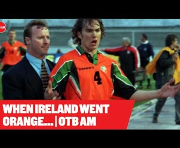 REVEALED: Did the IRA steal Ireland's orange shirts?