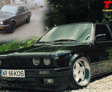 BMW E30 coupe 320i Jetronic '85 Tuning Project Restoration by Cosmin
