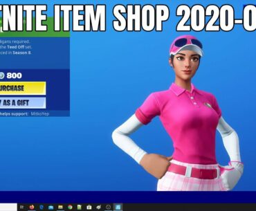 Birdie skin is back - Fortnite Item Shop (2020-05-02)