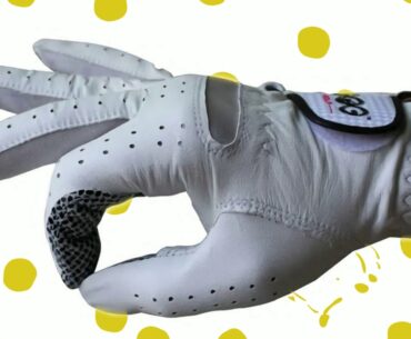 AceProSport - Free Shipping Genuine Leather Golf Gloves Men's Left Right Hand Soft Breathable