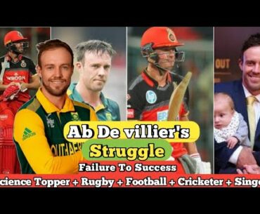 AB DE VILLERS Biography | MR. 360 |  ABD Life story | IPL | Ab de villers lifestyle and lifestory