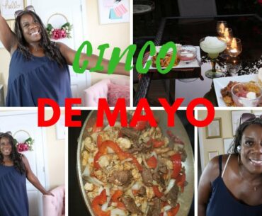 Create a restaurant Cinco de Mayo Experience @Home