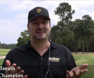 Phil Hellmuth on Poker, Golf and Blackjack with Tiger Woods