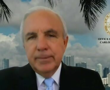 Miami-Dade Mayor Carlos Gimenez Reminds Everyone To Follow Rules