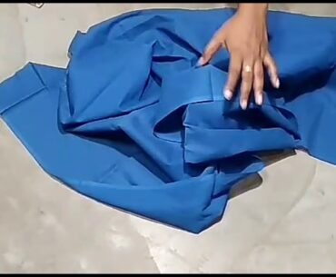 Kapde par 6 kali ka petticoat cutting by PSC