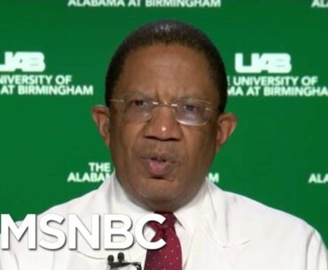 Coronavirus Death Toll Shines Light On ‘Inequality’ In Health Care For African Americans | MSNBC