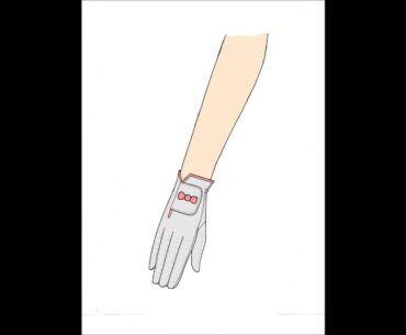 Evolution of the Sketch: Drawing a Golf Glove