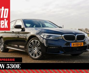 BMW 530e xDrive - AutoWeek Review - English subtitles