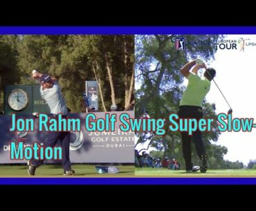 on Rahm DTL & FO Amazing Iron, Wood3, Driver Super Slow-Motion