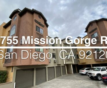 6755 Mission Gorge Road, Apt 9, San Diego, CA 92120