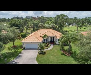 5889 Pine Ridge Circle ~ Designer Home Off Golfer's Row in Vero Beach, FL