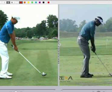 Swing de golf: Etes-vous un joueur associé ou dissocie (point mobile bas ou haut)