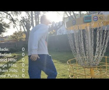 Triple 10 Putting Challenge | 10 Putters | 10 Meters | 10 Minutes | London Disc Golf Community