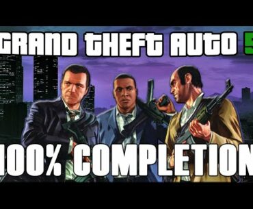 GTA V 100% Completion - Full Game Walkthrough (1080p 60fps)