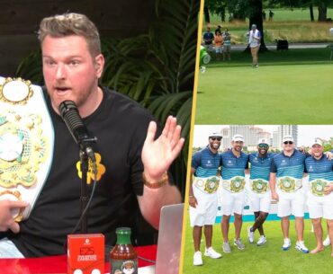 Pat McAfee Talks About His Most Insane Golf Trips