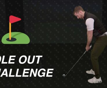 HOLE-OUT CHALLENGE // 100 Attempts from 159 Yards