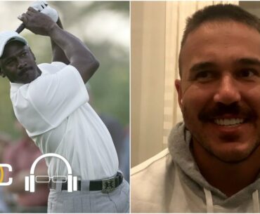 Michael Jordan silenced Brooks Koepka after beating him in golf | SC with SVP