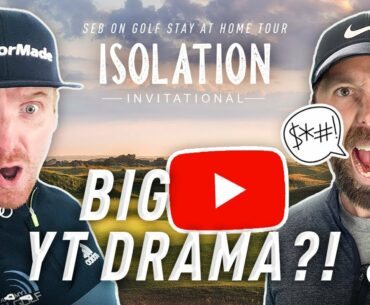 RICK SHIELS HAS A MELTDOWN AT ROYAL ST GEORGES - Isolation Invitational Ep2