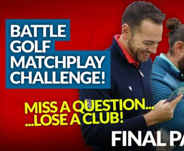 Part 3: RYDER CUP MATCHPLAY CHALLENGE: YGT Rory VS Sky Sports' Nick Dougherty at Le Golf National