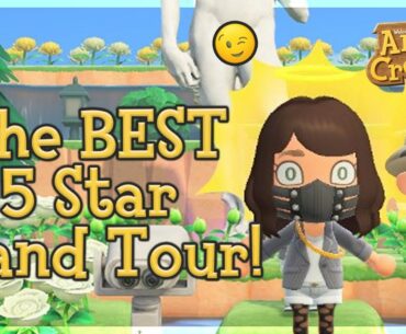 Animal Crossing New Horizons Best 5 Star Wedding Venue Island Tour!!