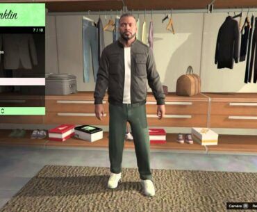 Grand Theft Auto 5/ All possible Clothes (franklin)
