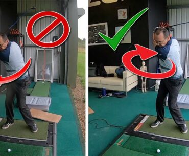 Finding Centre Body Rotation for Pure Strikes and Draws | ZEN Golf Mechanics