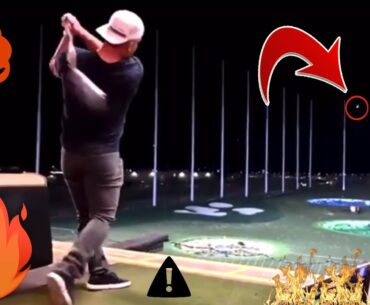 MLB Players VS. Golf Balls (Mike Trout, Nelson Cruz, Justin Turner, & Cody Bellinger)