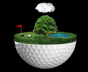 How to manipulate a golf ball in Photoshop | Landscape | Photoshop tutorial