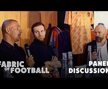 Fabric of Football: Juan Mata and Ruud Gullit Discuss Classic Football Shirts