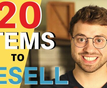 20 Items to Resell on eBay for Huge Money | What to Look for to Sell on eBay
