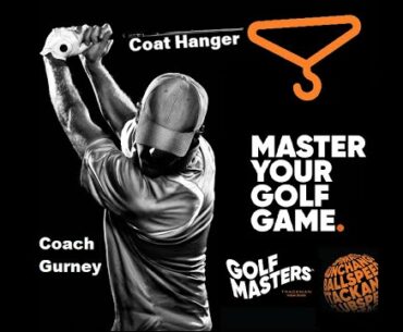 Golfs best slice buster drill The Coat Hanger Drill