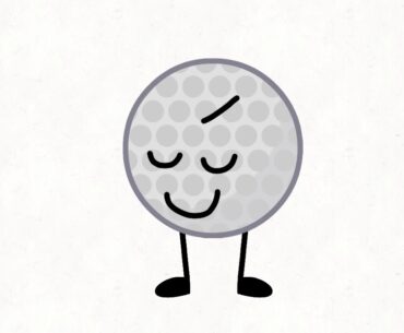 Golf Ball Dancing//ANIMATION TEST YAY