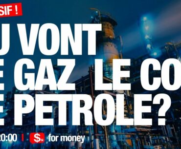 OU VONT  LE PETROLE LE GAZ ET LE CO2?