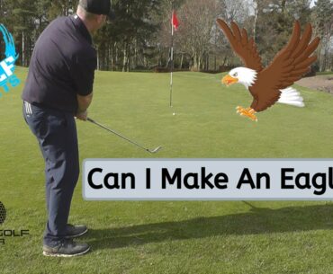 Can I Make An Eagle?? - Carlisle Golf Club - 4 Holes