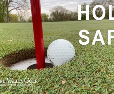 Hole Safe -  the safe way to hole a golf ball without golfer subjectivity