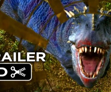 The Dinosaur Experiment Official Trailer (2014) - Jana Mashonee, Lorenzo Lamas Movie HD