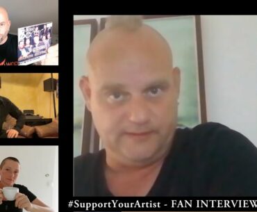 MONO INC. - #SupportYourArtist Fan-Interview (Part 2)